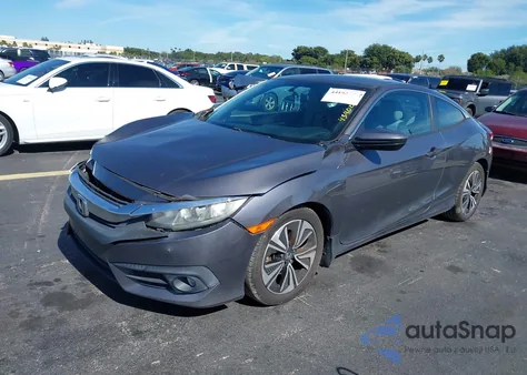 2017 Honda Civic Ex-T z USA, uszkodzony, nr VIN 2HGFC3B33HH359779